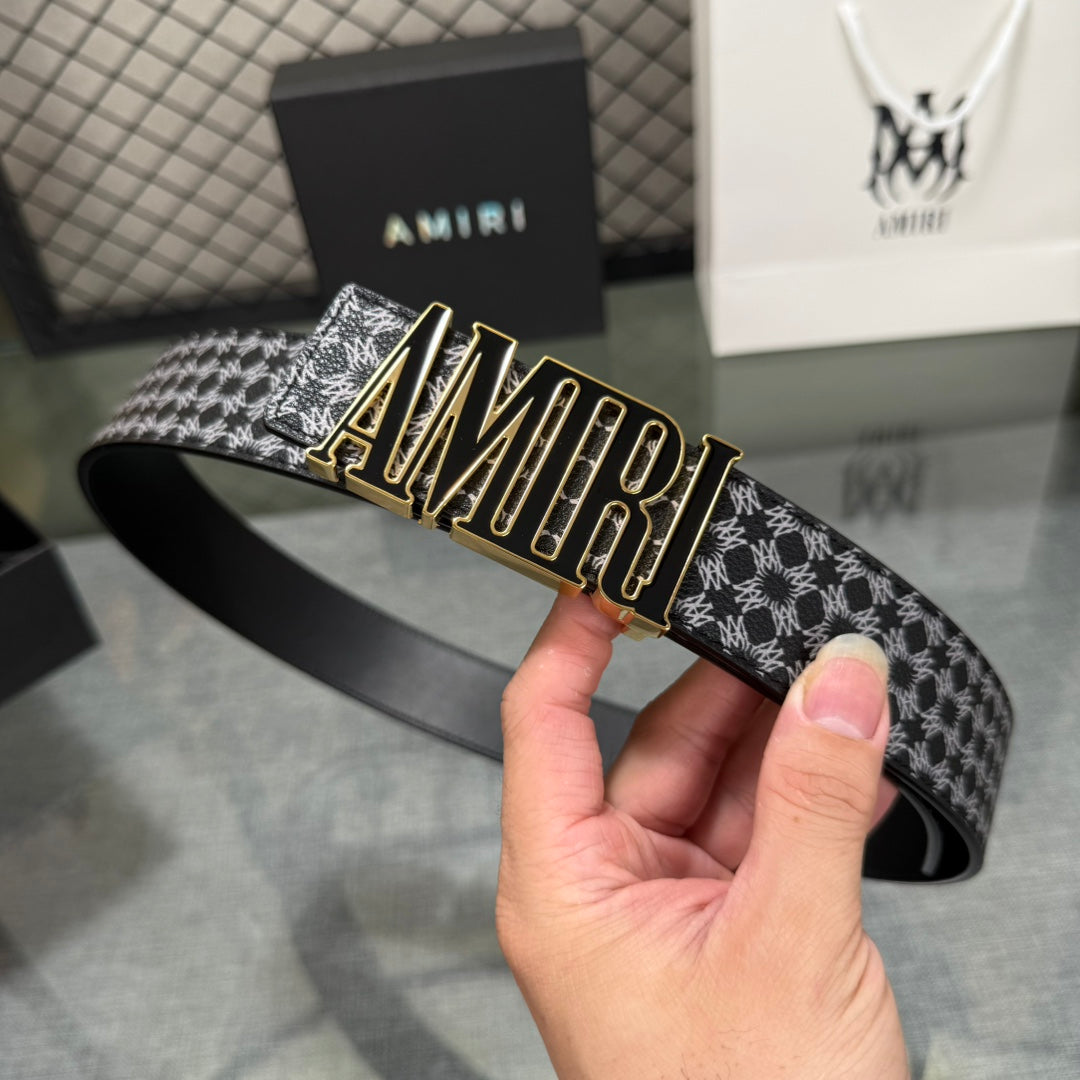 Amiri Exquisite Belt