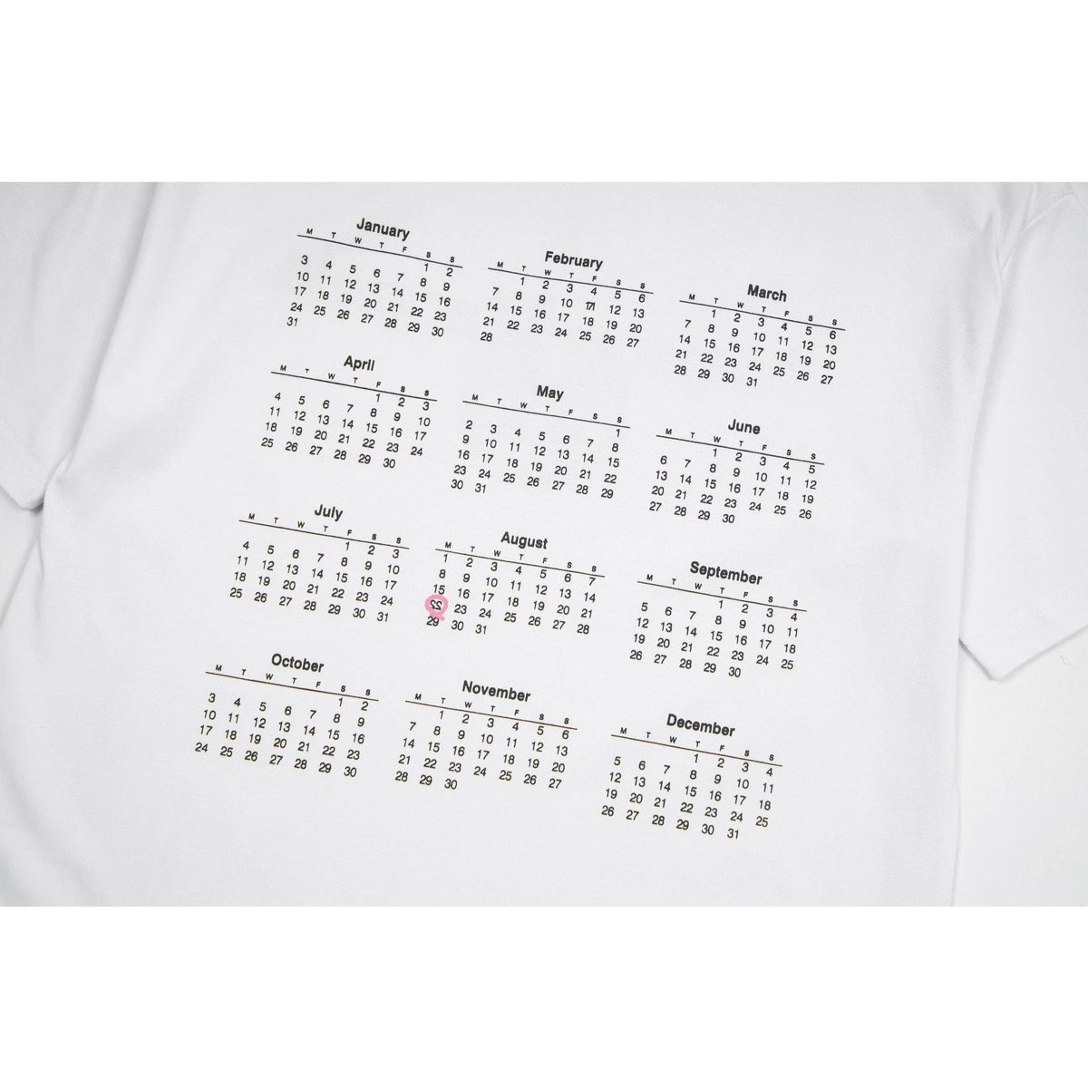 Maison Margiela T-shirt Crew Neck Loose Short Sleeve T-shirt