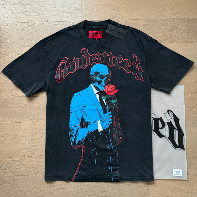 Godspeed T-shirts Retro Fantasy Pattern