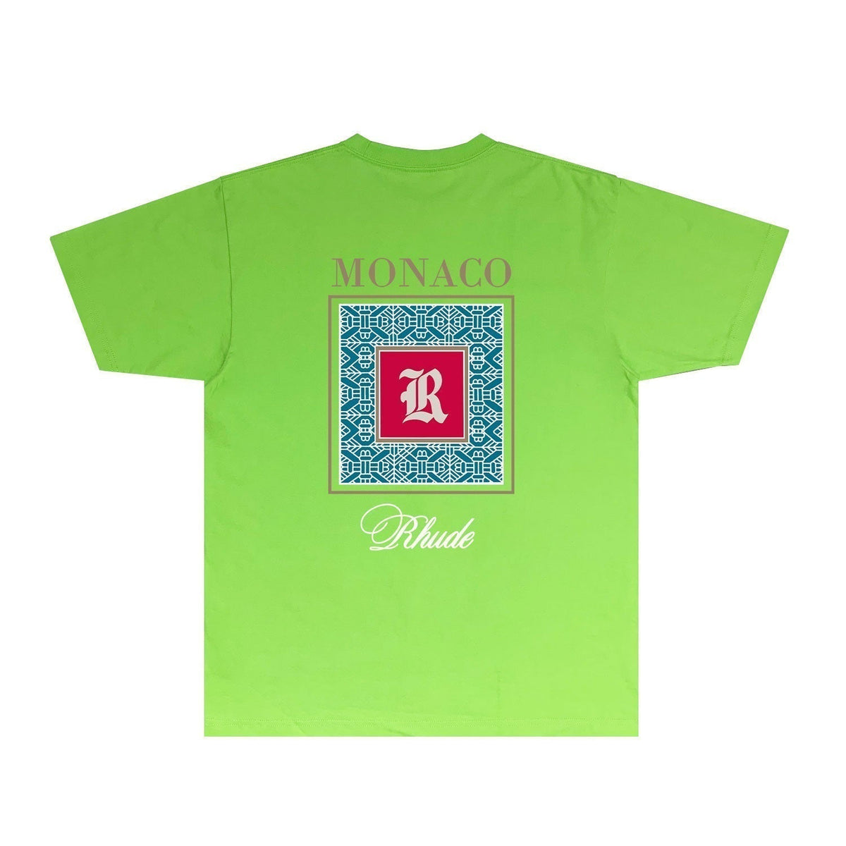 Rhude T-shirts Printed Trendy Pure Cotton
