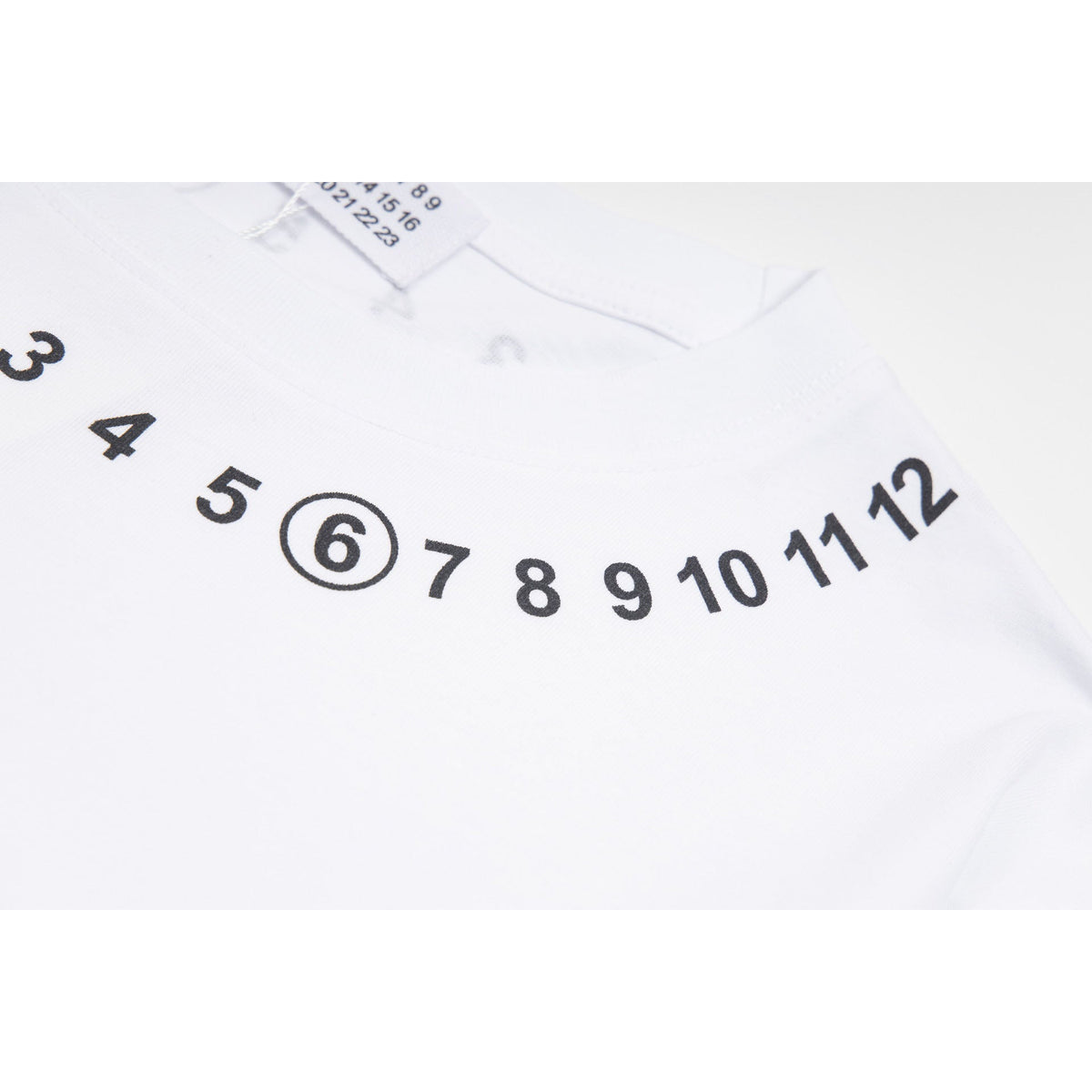 Maison Margiela T-shirt Crew Neck Loose Short Sleeve T-shirt