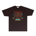 Rhude T-shirts Printed Trendy Pure Cotton