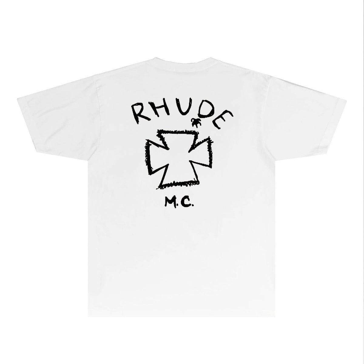 Rhude T-shirts Printed Trendy Pure Cotton
