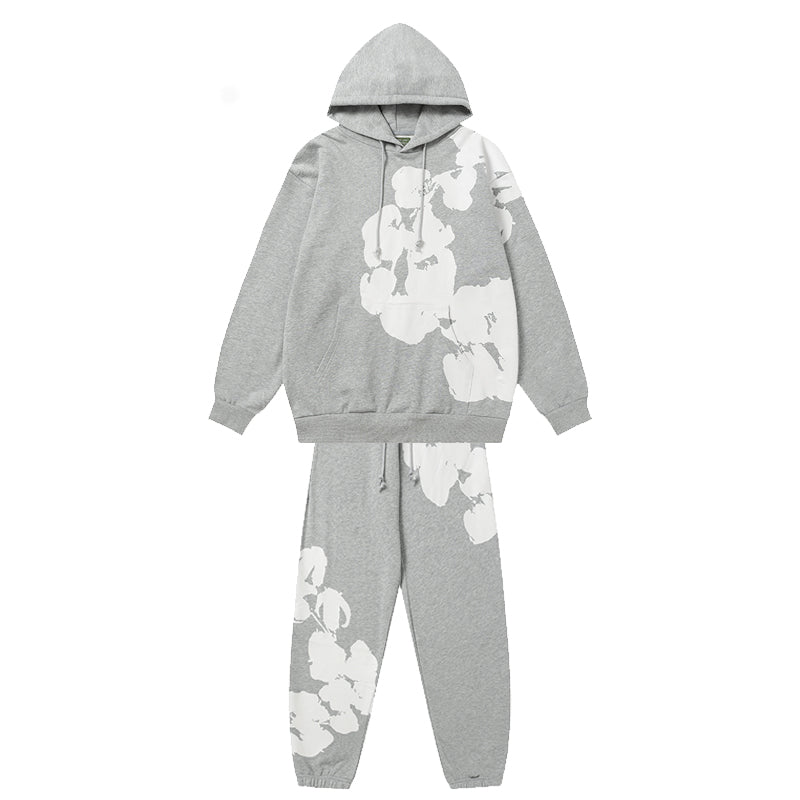 Denim Tears Hoodie & Sweatpants 2 Piece Set