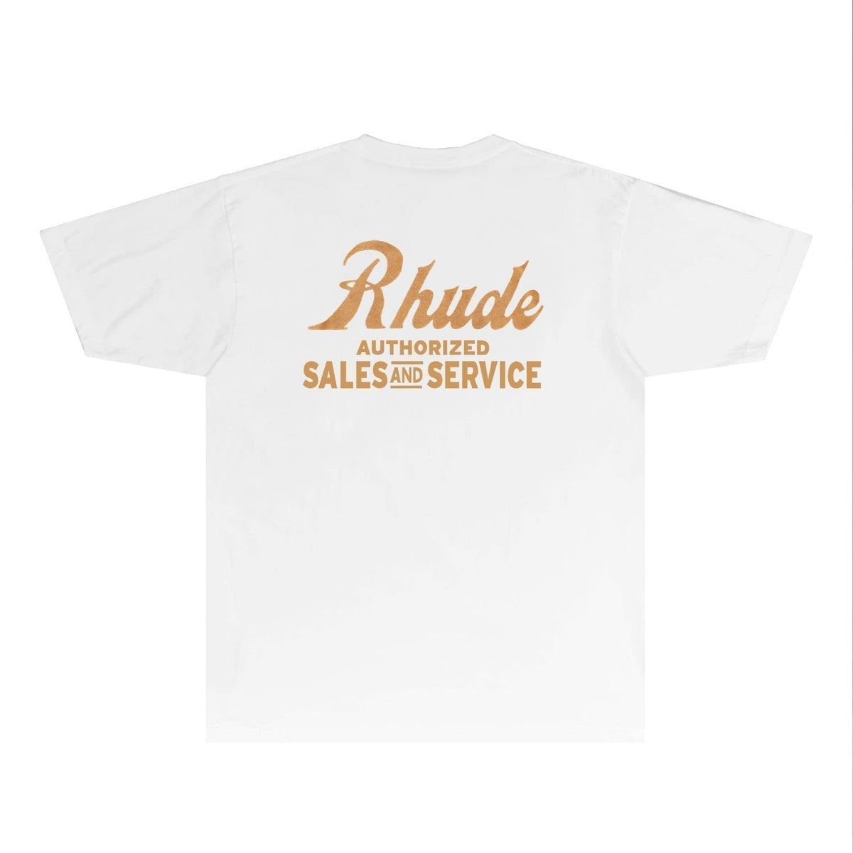 Rhude T-shirts Printed Trendy Pure Cotton