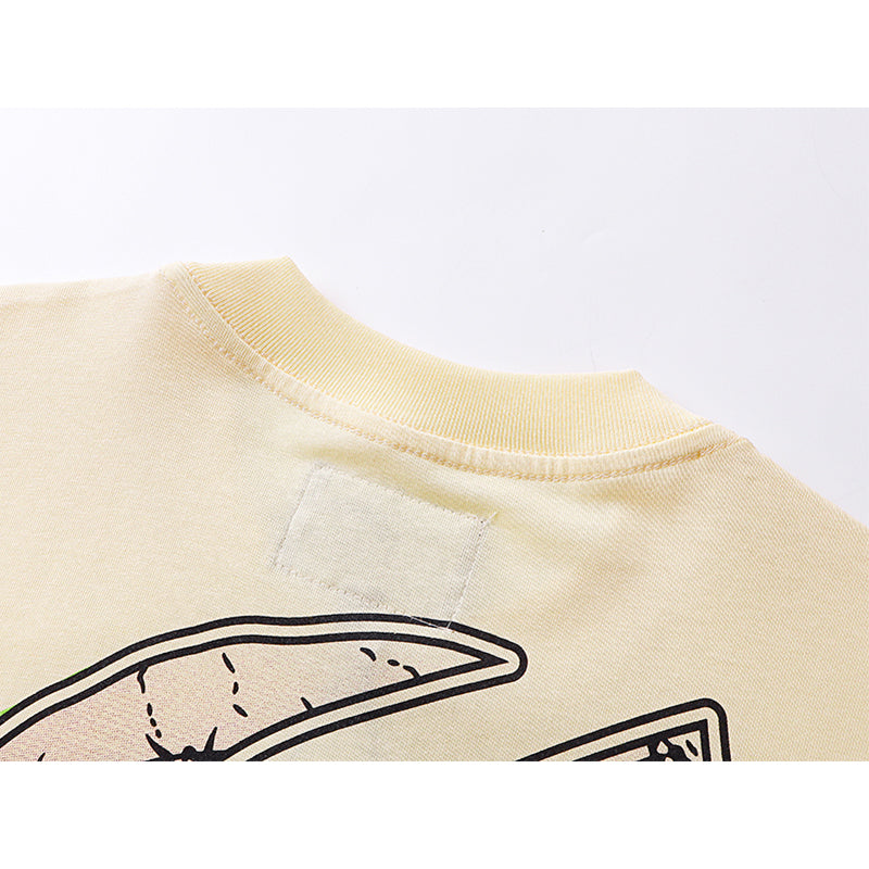 Godspeed T-shirts Retro Fantasy Pattern