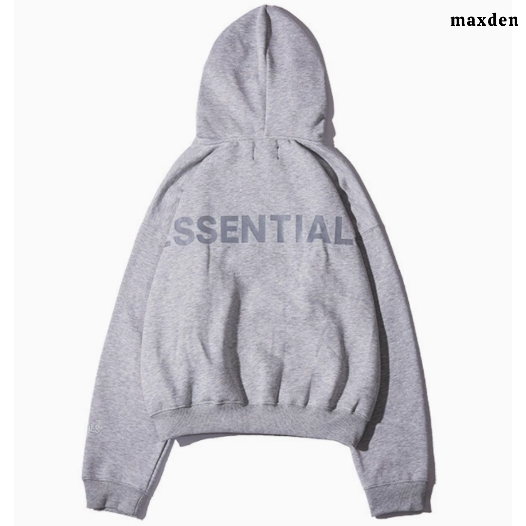 ESSENTIALS Back Hoodie
