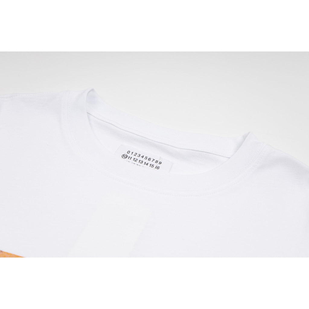 Maison Margiela T-shirt Crew Neck Loose Short Sleeve T-shirt