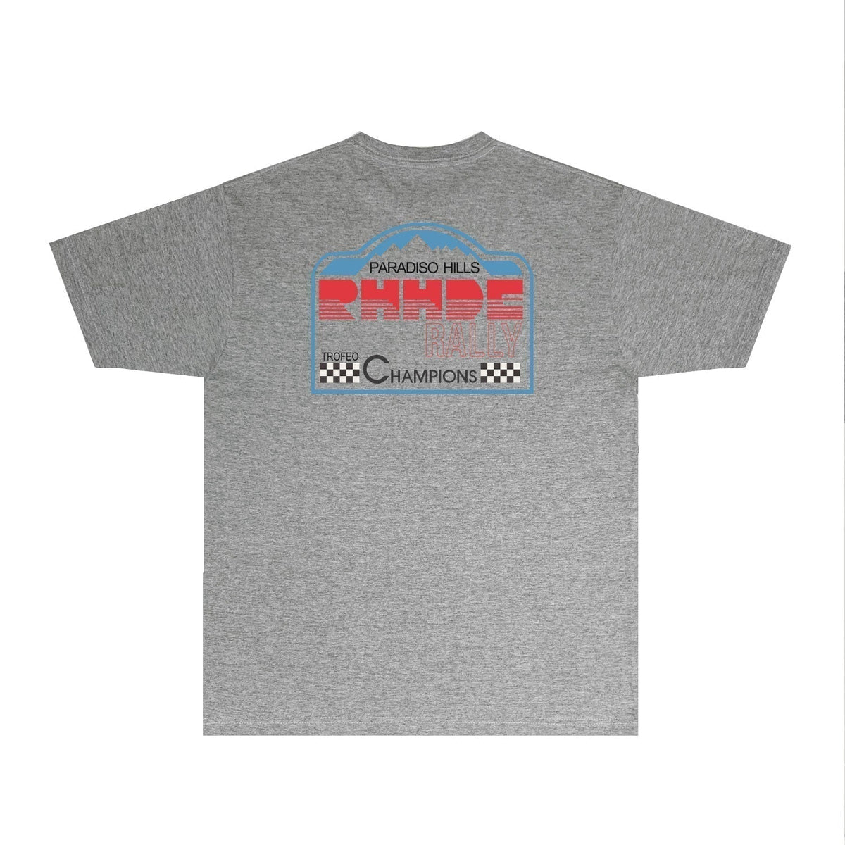 Rhude T-shirts Printed Trendy Pure Cotton