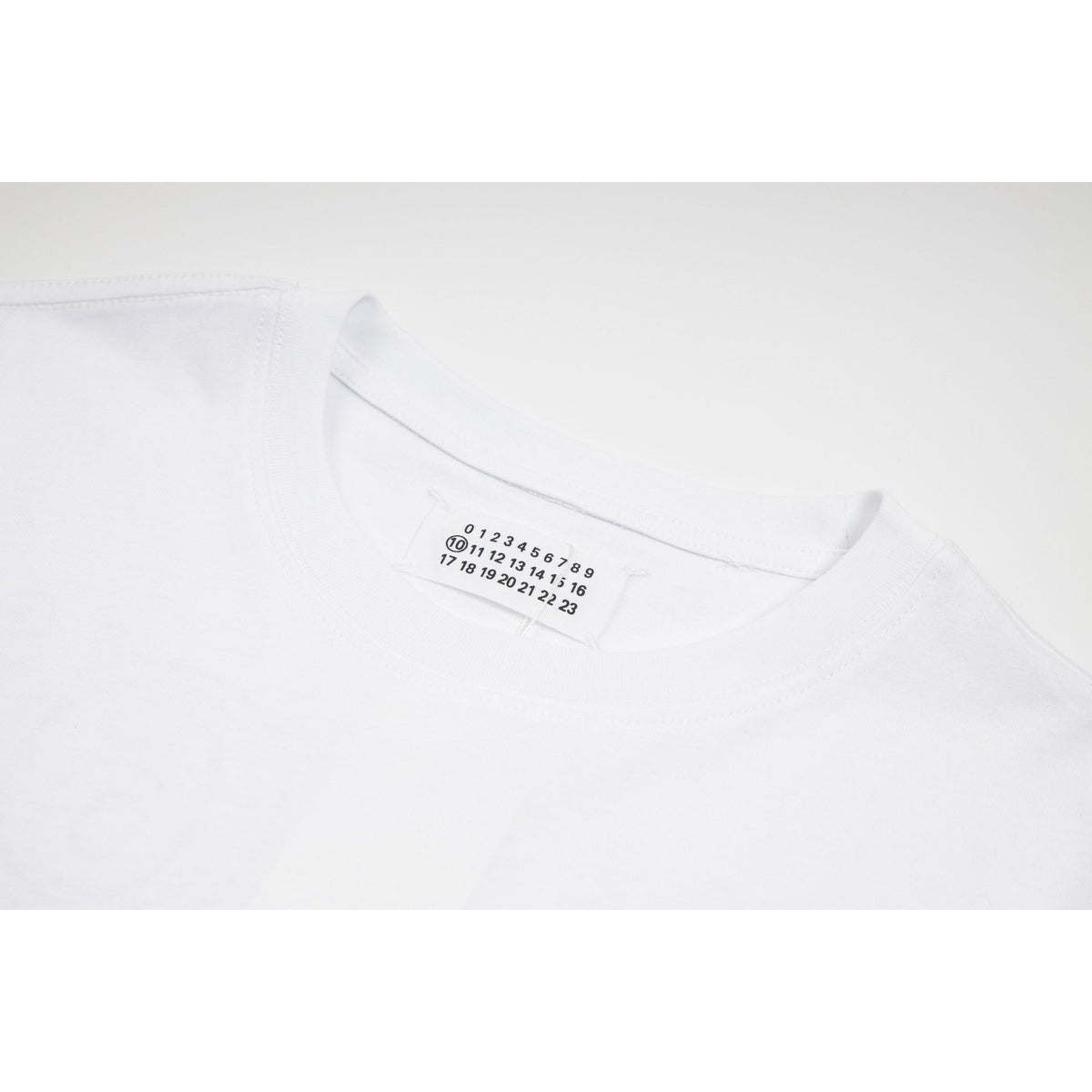 Maison Margiela T-shirt Crew Neck Loose Short Sleeve T-shirt