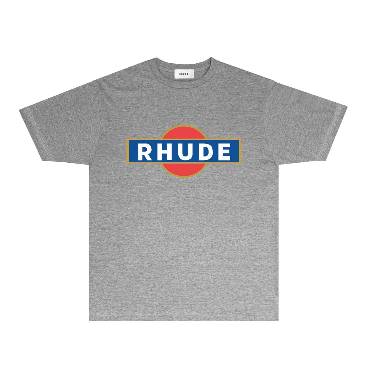 Rhude T-shirts Printed Trendy Pure Cotton