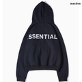 ESSENTIALS Back Hoodie