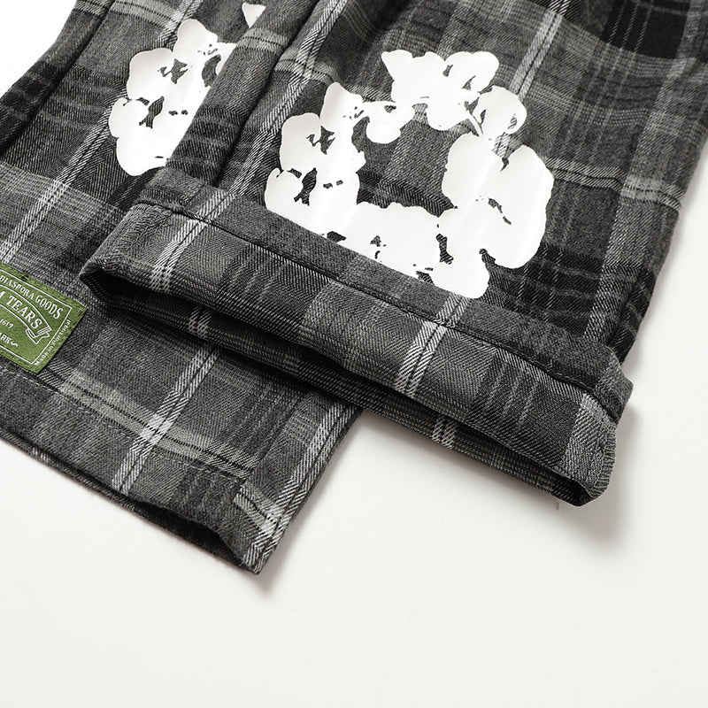 Denim Tears Plaid suit pants