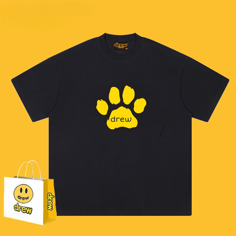 Drew T-shirts Cotton Loose Men