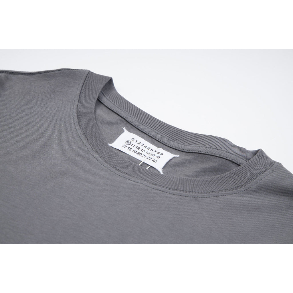 Maison Margiela T-shirt Crew Neck, Loose Short Sleeve T-shirt