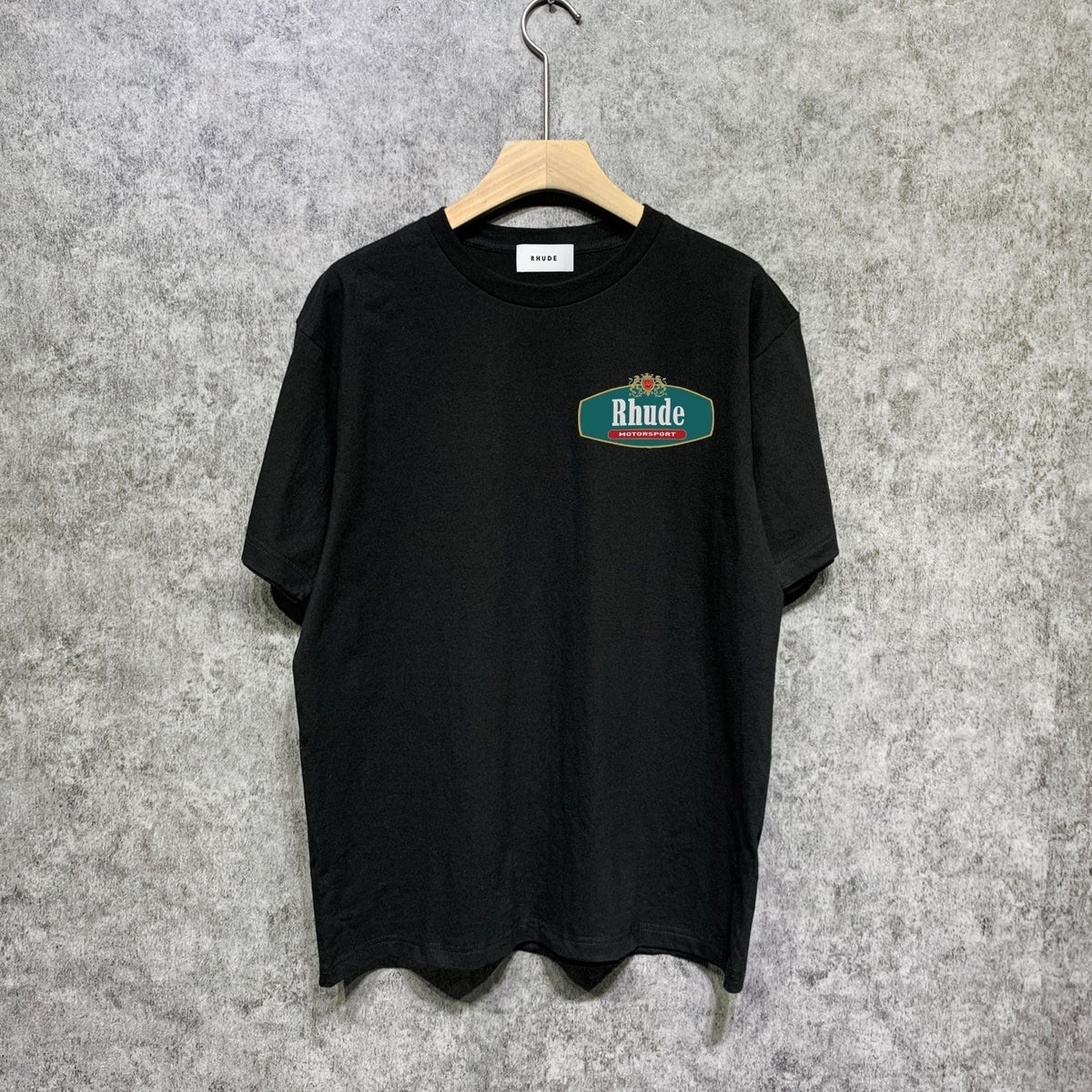 Rhude T-shirts Printed Trendy Pure Cotton