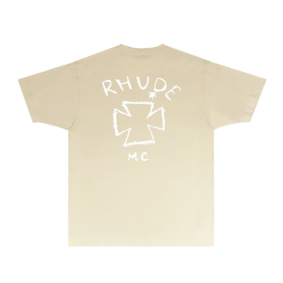 Rhude T-shirts Printed Trendy Pure Cotton
