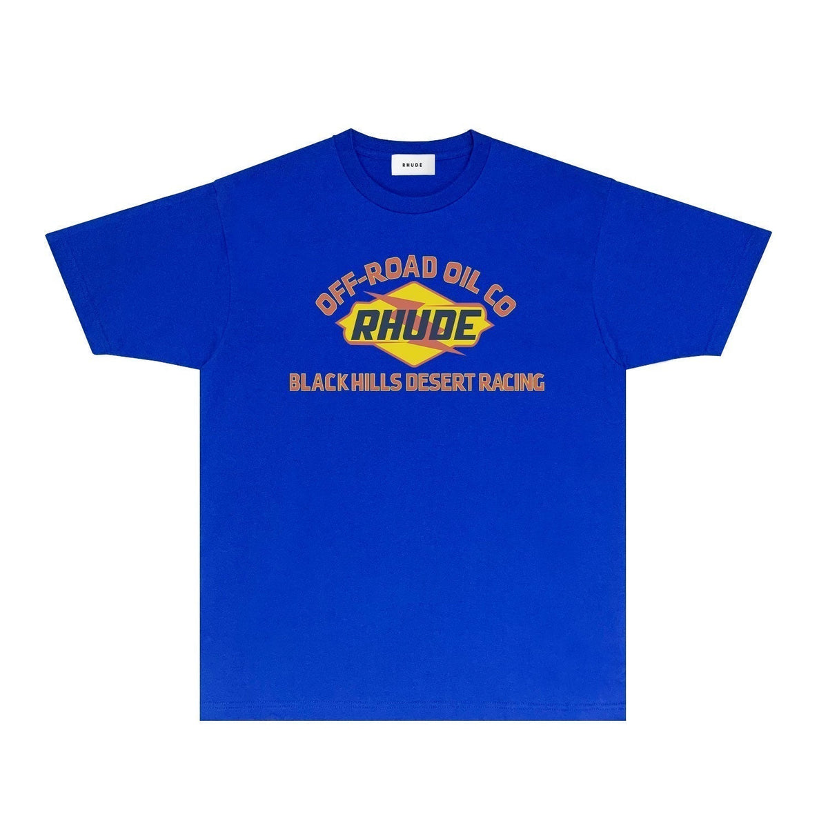 Rhude T-shirts Printed Trendy Pure Cotton