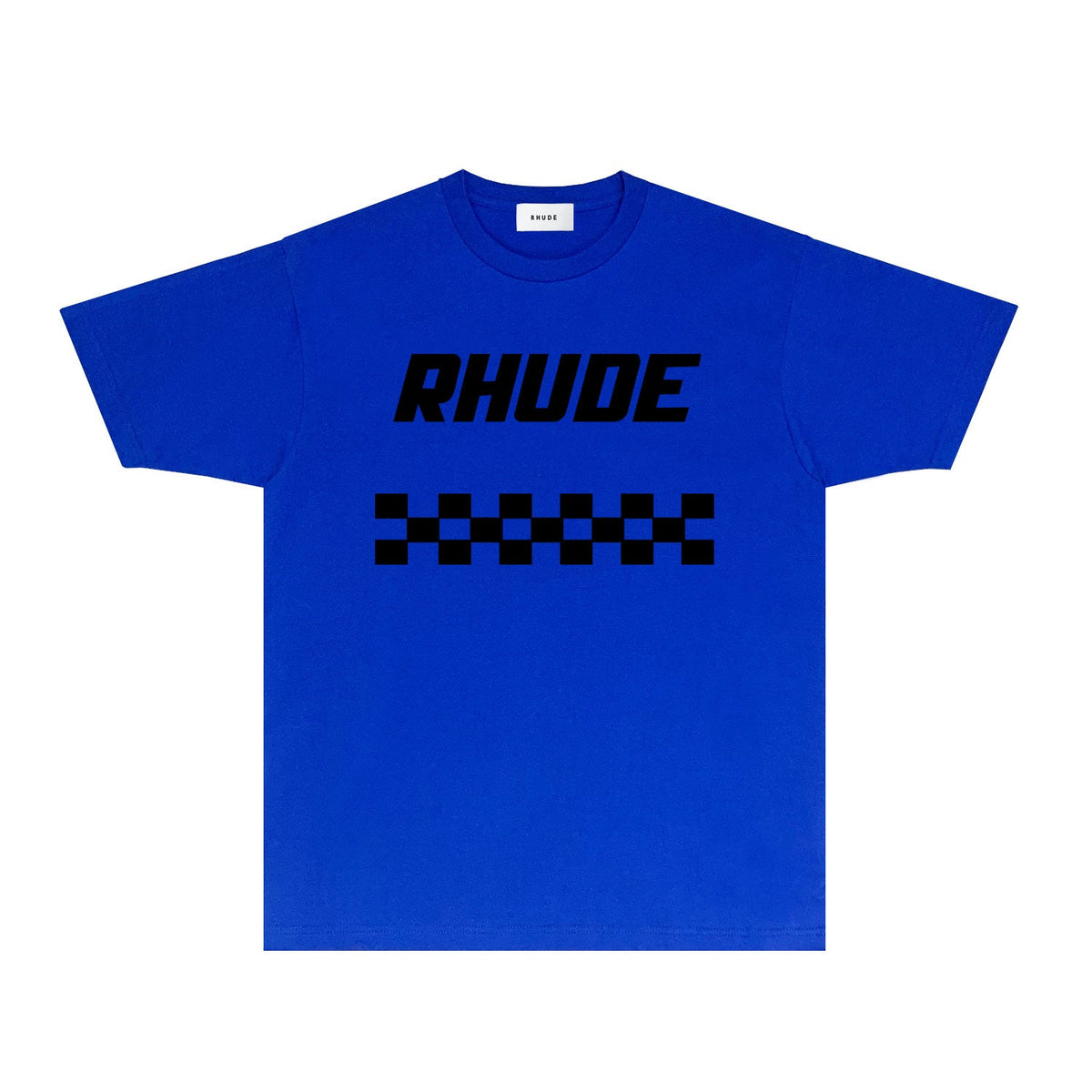 Rhude T-shirts Printed Trendy Pure Cotton
