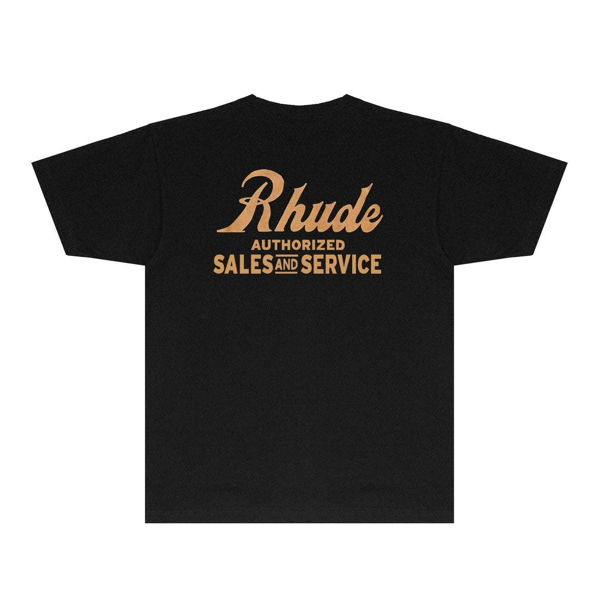 Rhude T-shirts Printed Trendy Pure Cotton