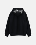 BACK APPLIQUE HOODIE