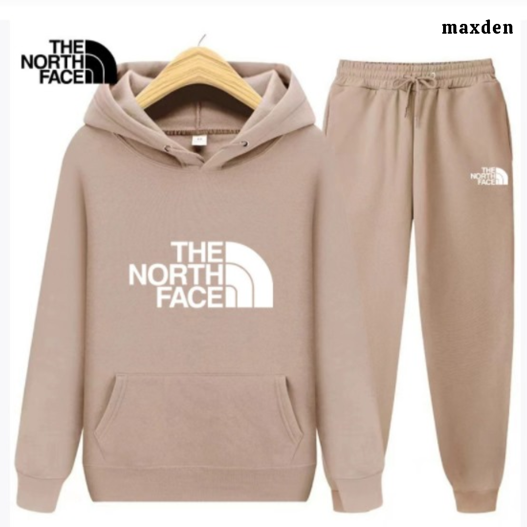 North Face Logo Hoodie + Free Trackpants