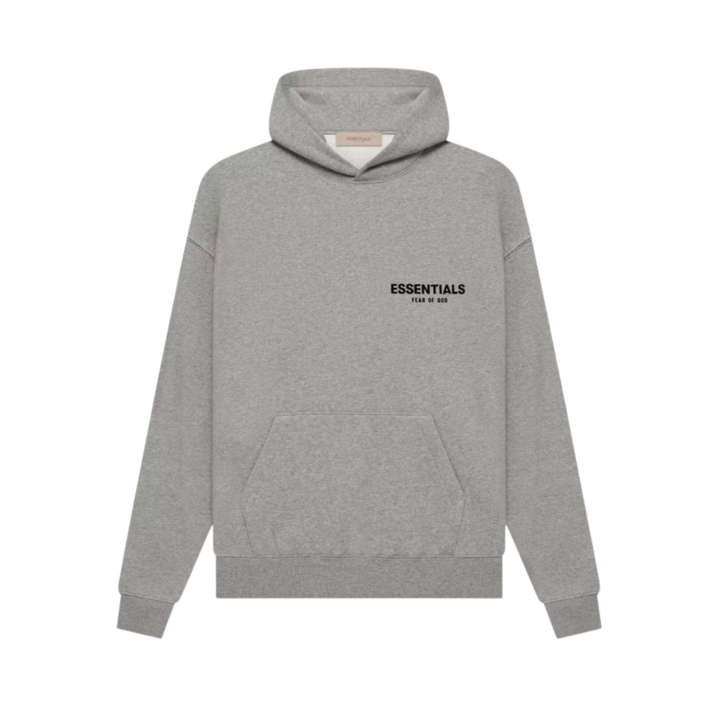 Fear of God Essentials - Hoodie Dark Oatmeal Kanye West same style