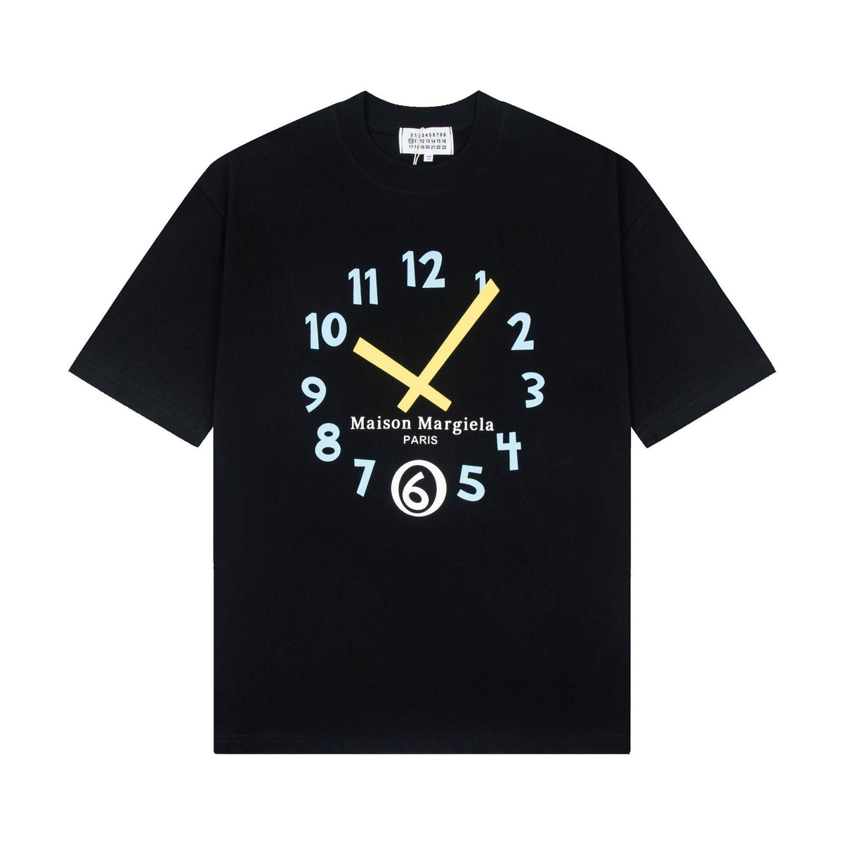 Maison Margiela T-shirt Crew Neck Loose Short Sleeve T-shirt