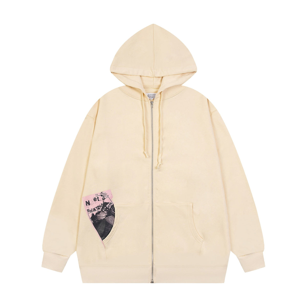 Maison Margiela Hoodie Loose Hooded Sweater