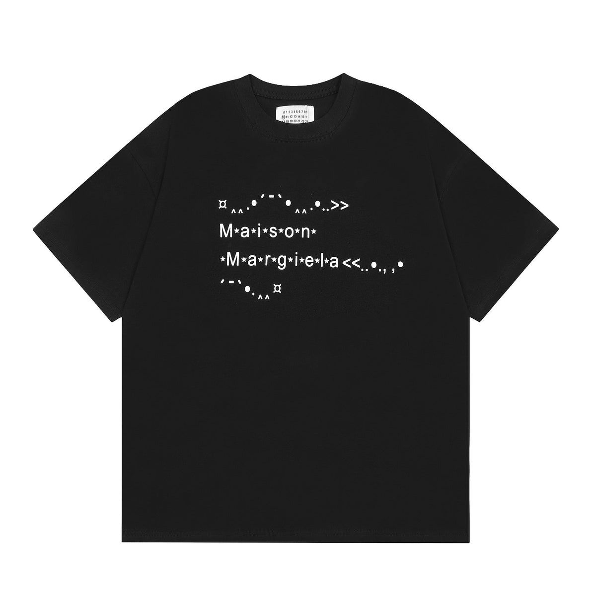 Maison Margiela T-shirt Crew Neck Loose Short Sleeve T-shirt