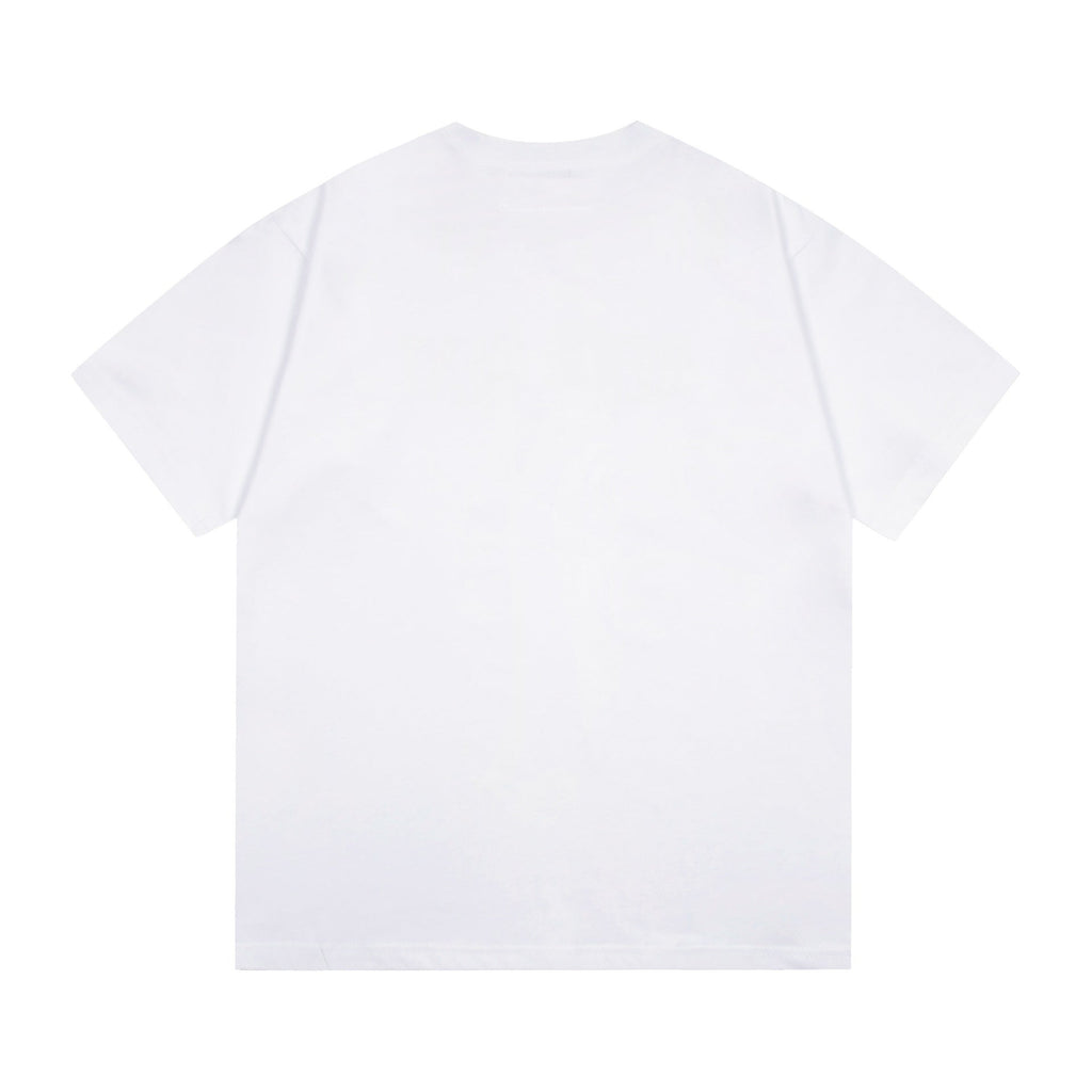 Maison Margiela T-shirt Crew Neck, Loose Short Sleeve T-shirt
