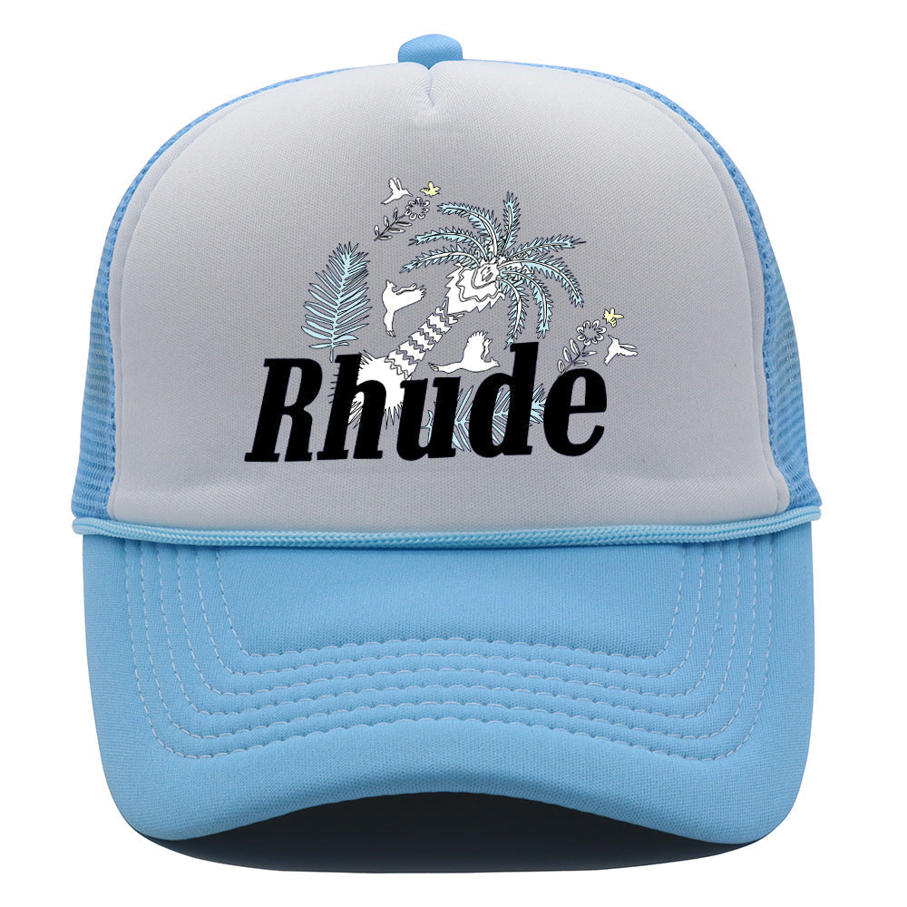 Rhude Hat Shade Mesh Baseball Cap