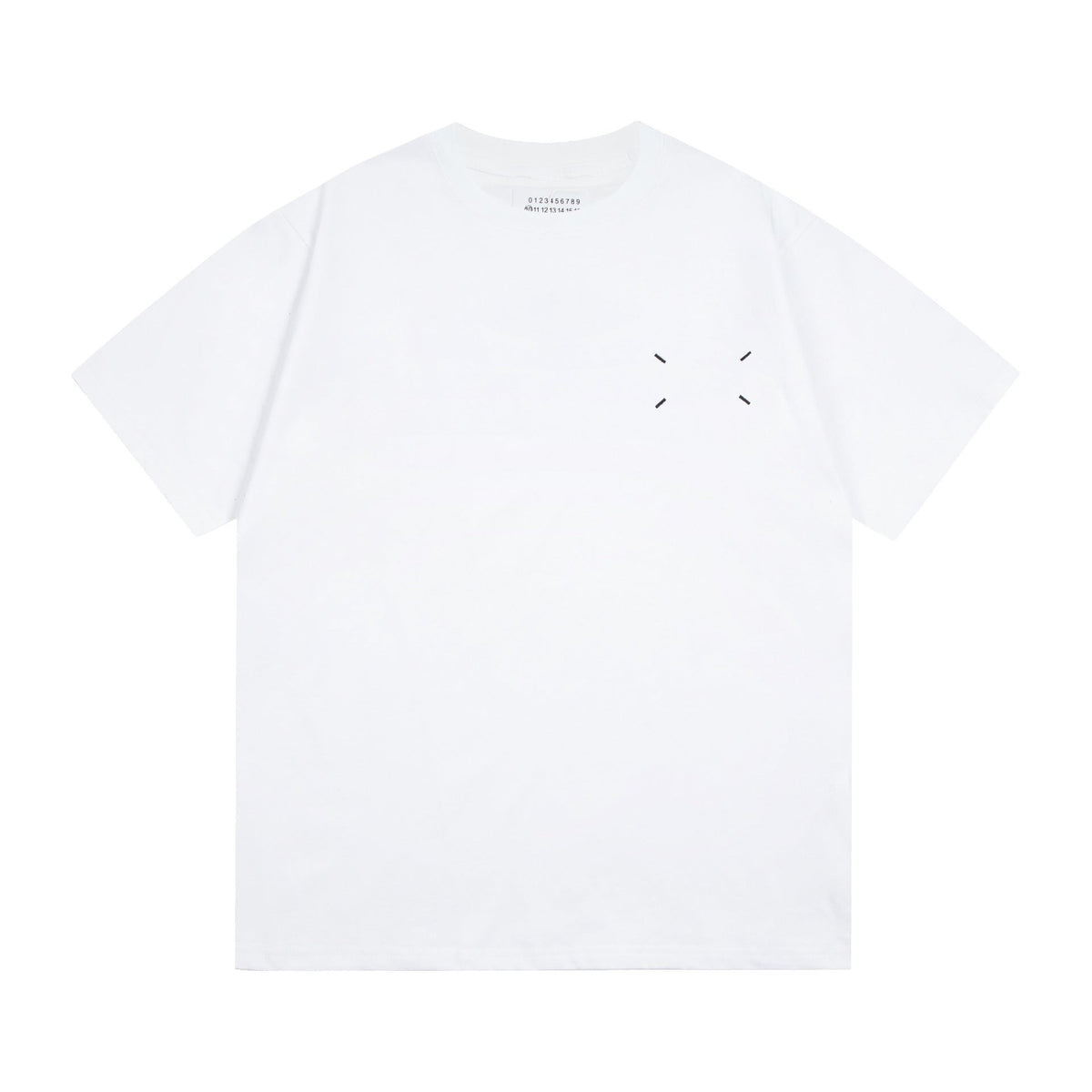 Maison Margiela T-shirt Crew Neck Loose Short Sleeve T-shirt