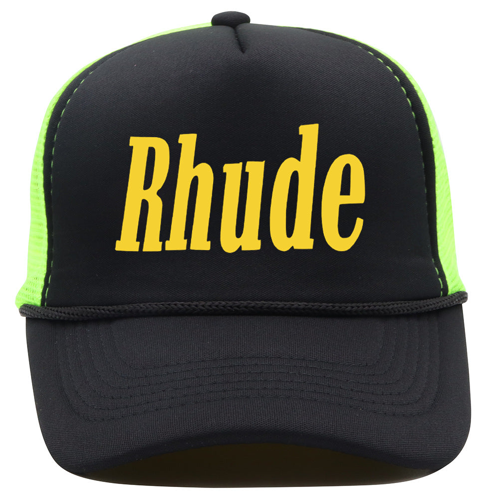 Rhude Hat Outdoor Shade Baseball Cap Couple