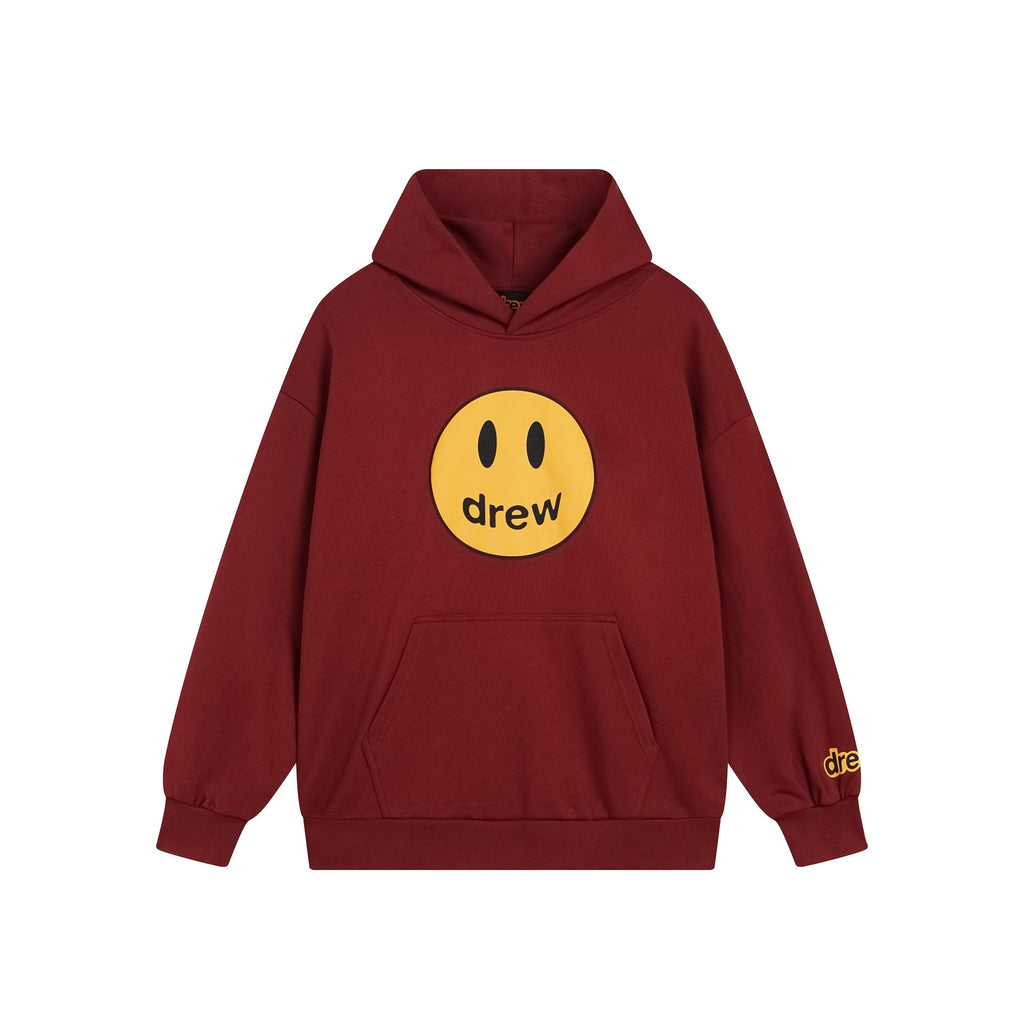 Drew House Hoodie Unisex Loose Casual Terry Hoodie
