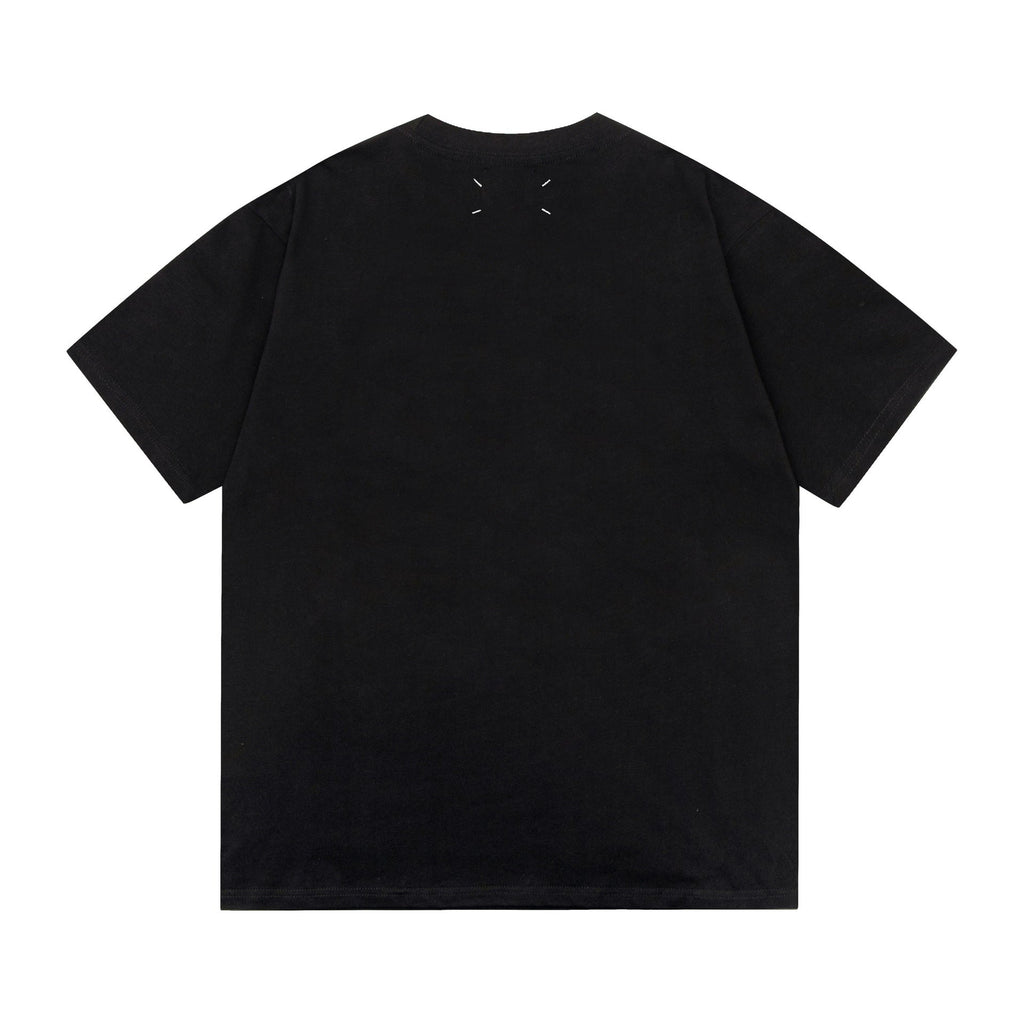 Maison Margiela T-shirt Crew Neck Loose Short Sleeve T-shirt