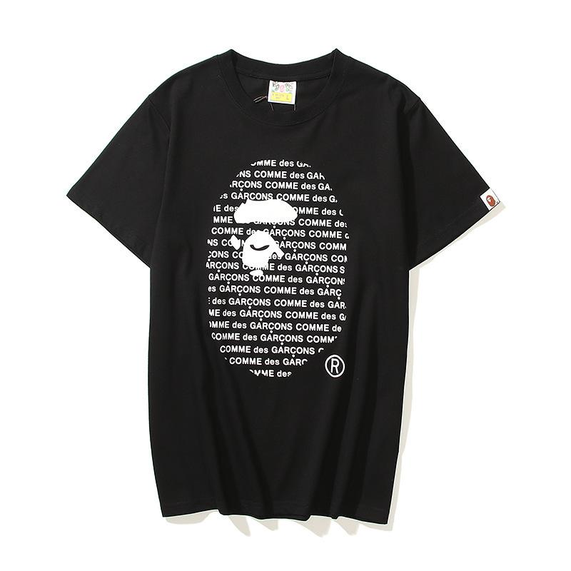 Bathing Ape T-Shirt Casual Short Sleeve Printed T-shirt