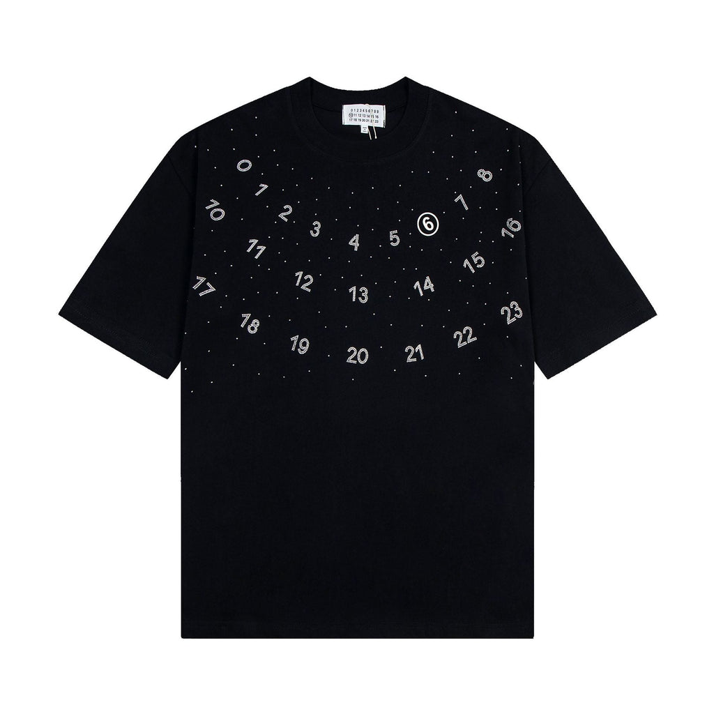 Maison Margiela T-shirt Crew Neck Loose Short Sleeve T-shirt