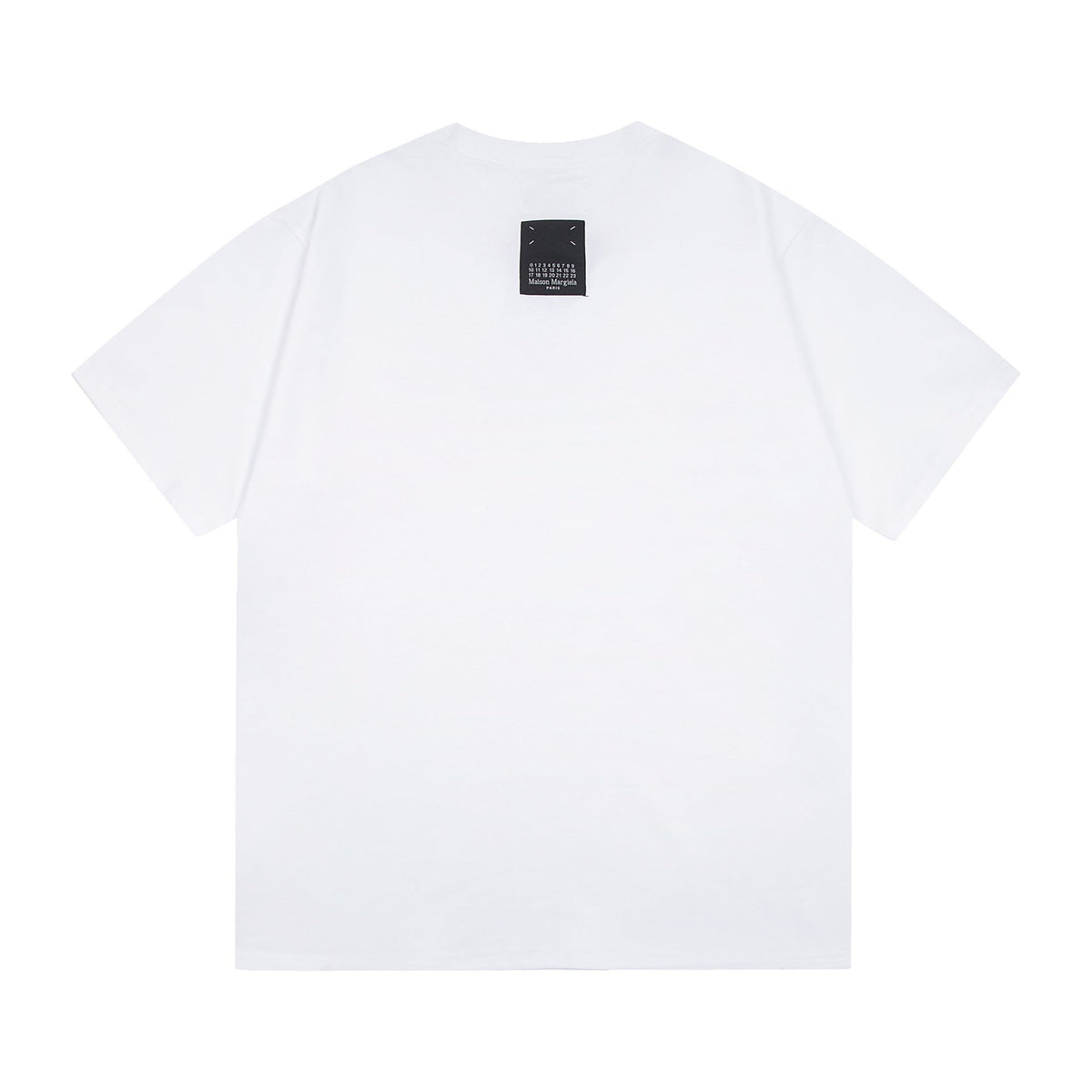 Maison Margiela T-shirt Crew Neck, Loose Short Sleeve T-shirt