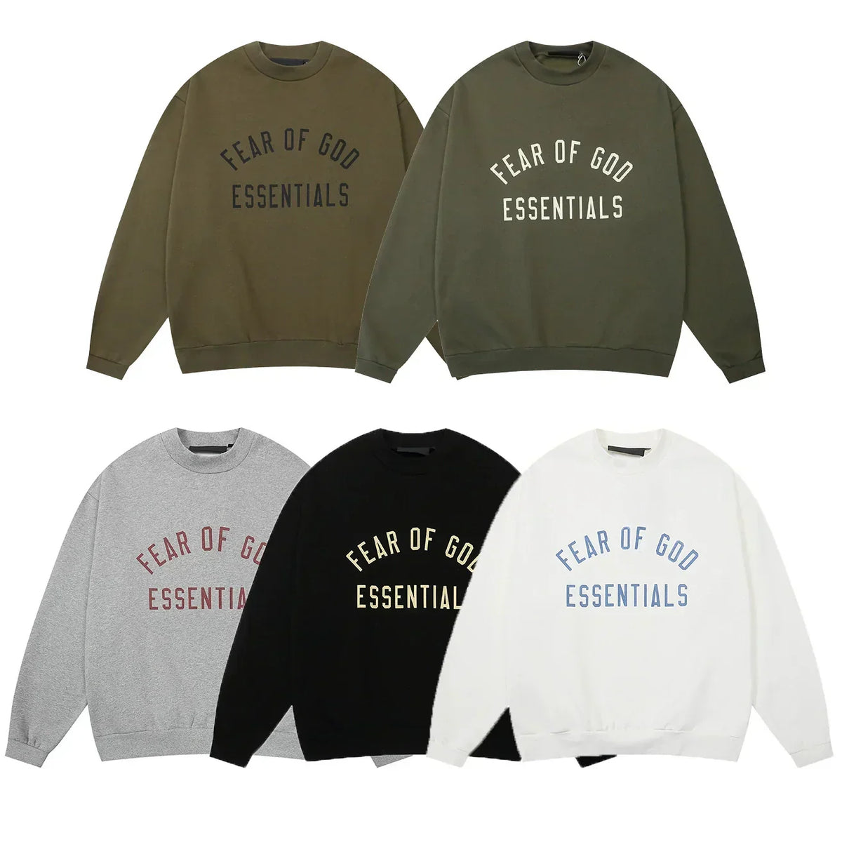 Men's Fear of God Essentials Sweatshirt