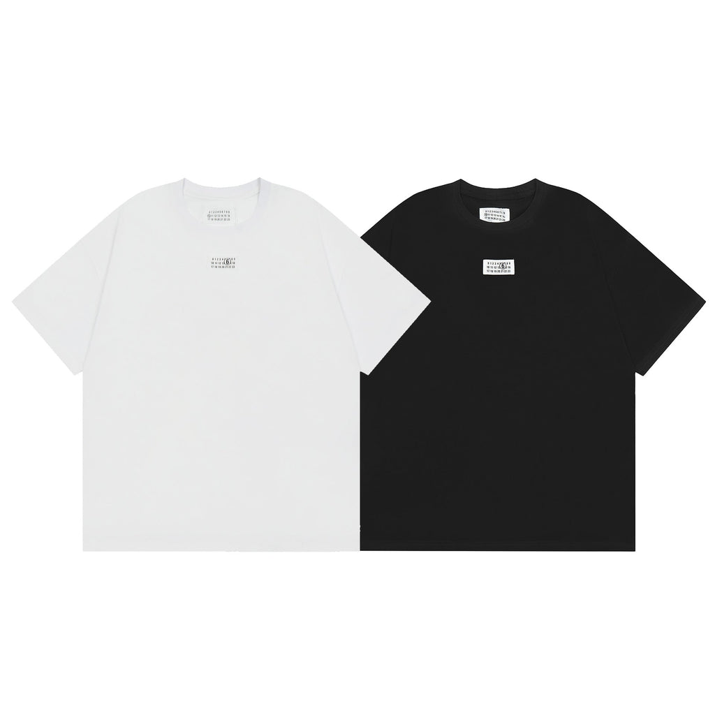 Maison Margiela T-shirt Crew Neck Loose Short Sleeve T-shirt