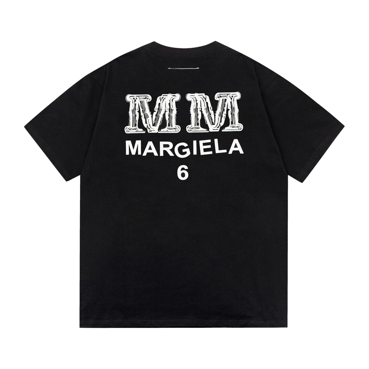 Maison Margiela T-shirt Crew Neck Loose Short Sleeve T-shirt