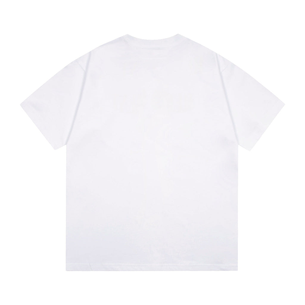 Maison Margiela T-shirt Crew Neck Loose Short Sleeve T-shirt