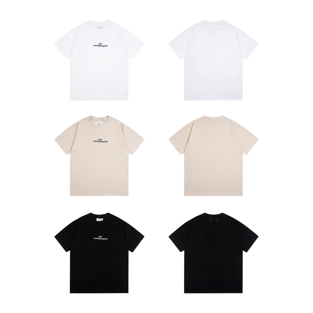 Maison Margiela T-shirt Crew Neck Loose Short Sleeve T-shirt