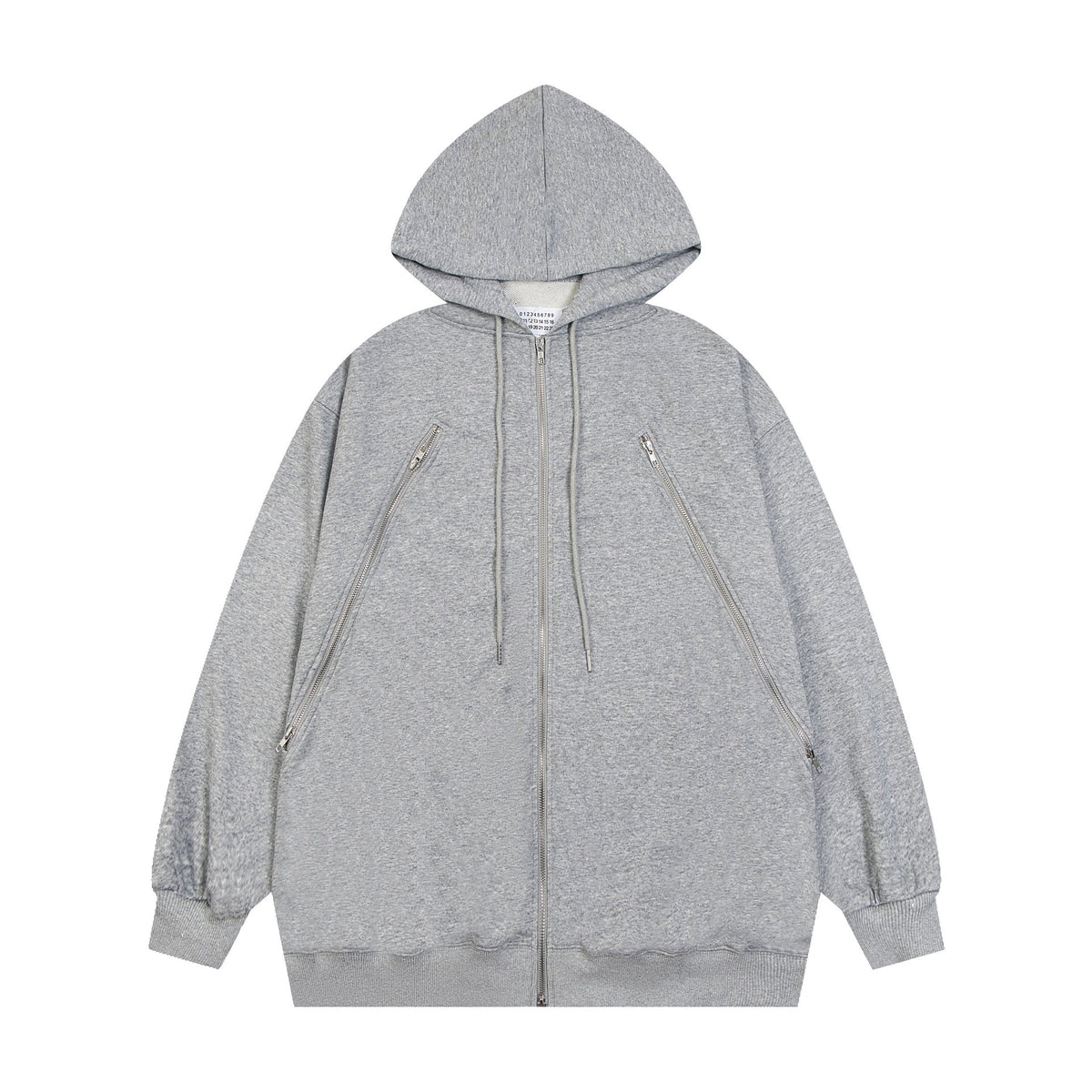 Maison Margiela Hoodie Crew Neck Loose Hooded Sweater