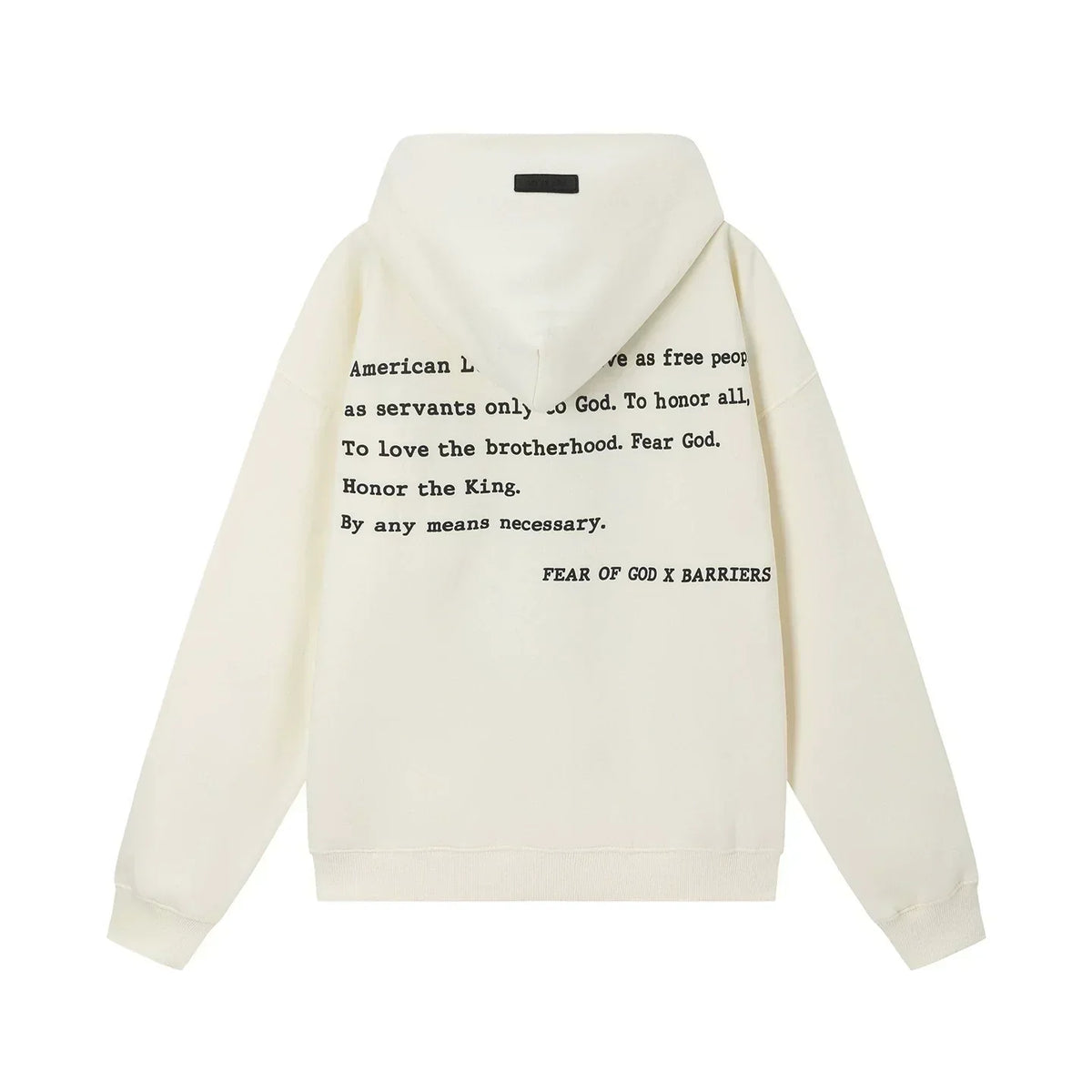 Men's Fear of God Essentials Hoodie