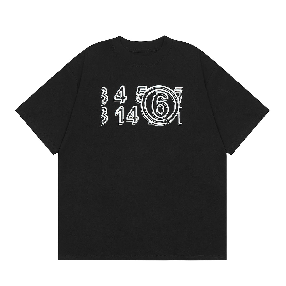 Maison Margiela T-shirt Crew Neck Loose Short Sleeve T-shirt