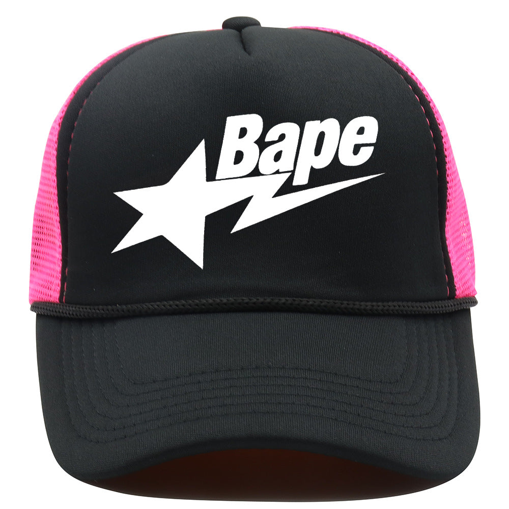 Plam Angle Hat Fashion Cap BAPE Baseball Cap Shade