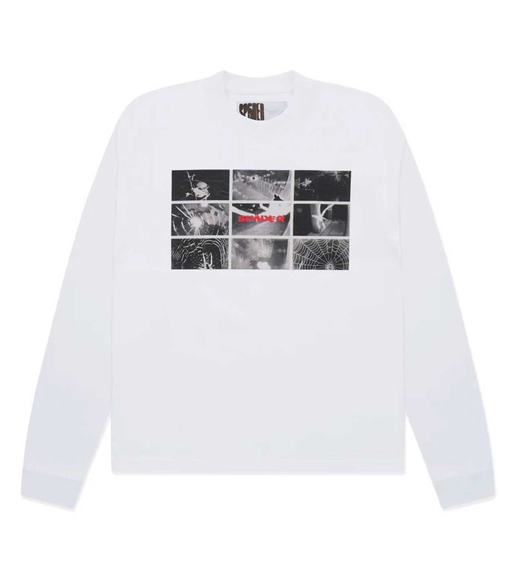 Sp5der Web Monitor HW L/S Tee White