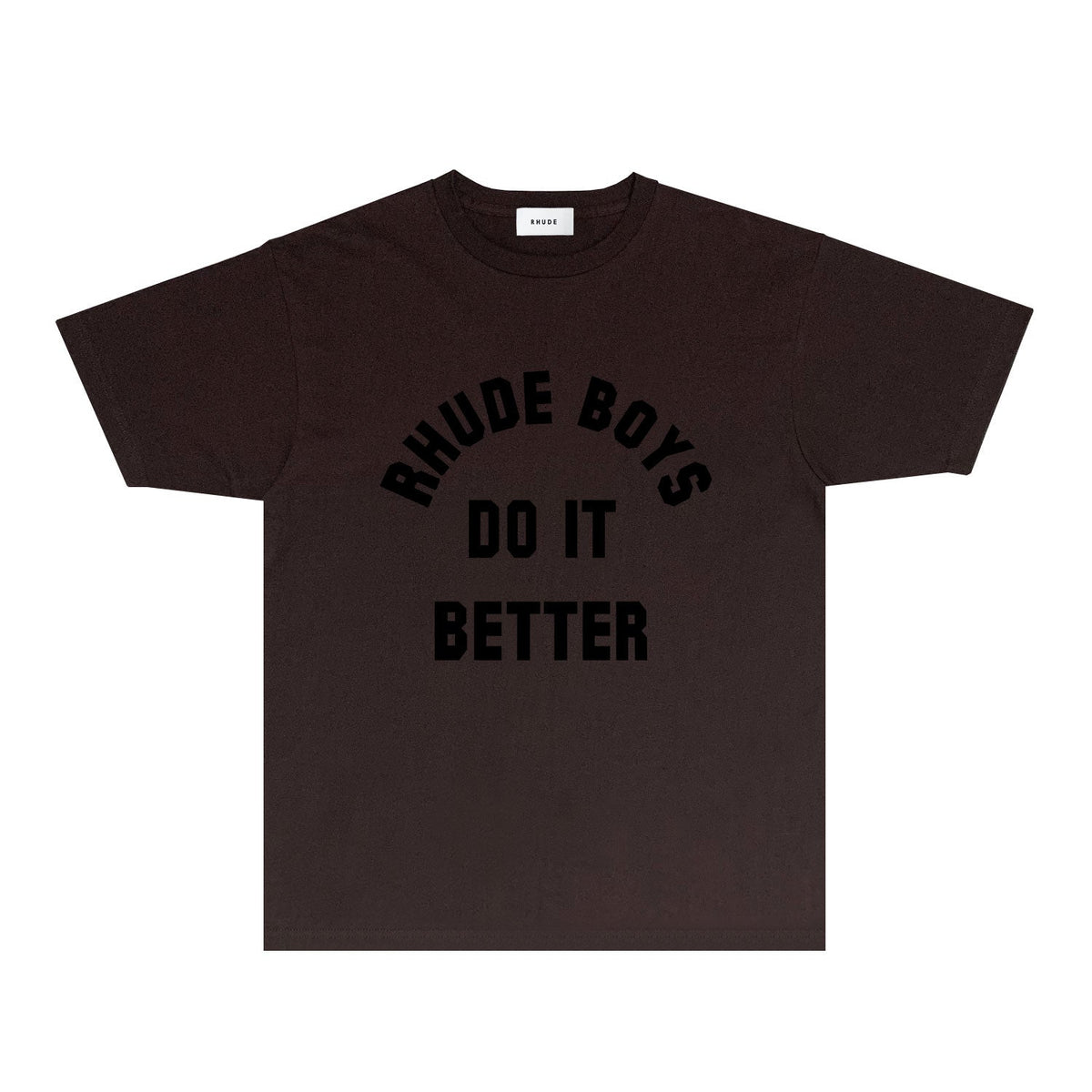 Rhude T-shirts Printed Trendy Pure Cotton